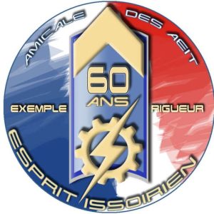 Autocollant 60 ans d'Esprit Issoirien