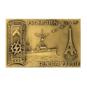 Plaque commémorative 3ème Promotion