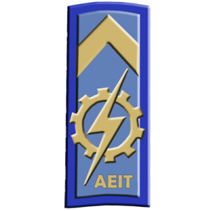 Epinglette (pin's) AEIT 2020