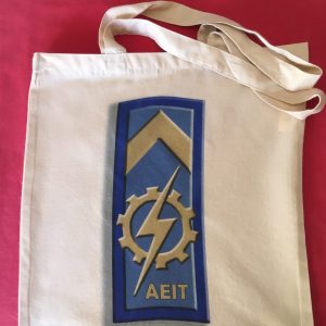 Sac fourre tout en toile AEIT