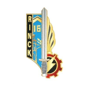 Insigne 16ème Promotion