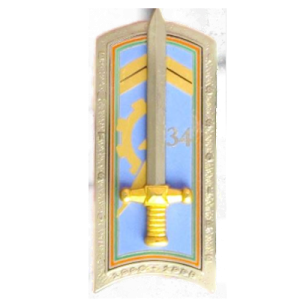 Insigne 34ème Promotion