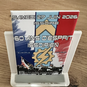 Magnet rigide rectangulaire
