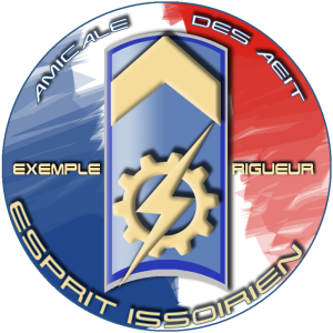 Epinglette "Esprit Issoirien"